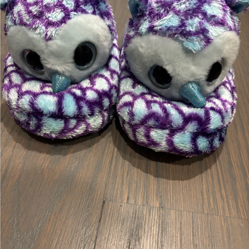 Ty Kids Owl Slippers
